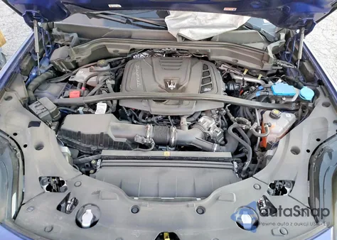 2023 Maserati Grecale Gt z USA, uszkodzony, nr VIN ZN682AVA1P7415994